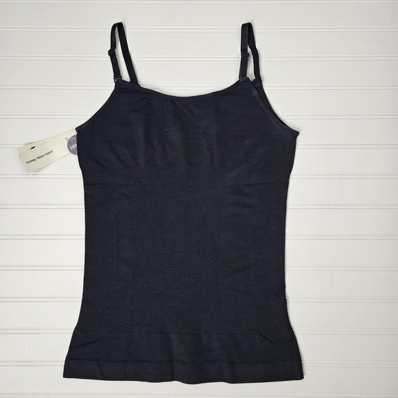 Empetua by Shapermint Women's Black Scoop Neck Shaper Cami Size XL NWT - Picture 6 of 13